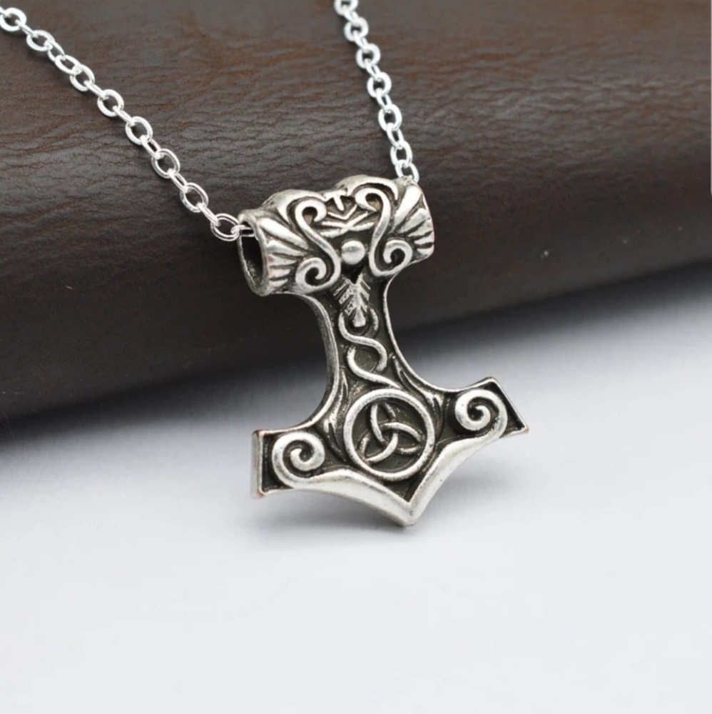 Mjolnir necklace (Thor's Hammer)